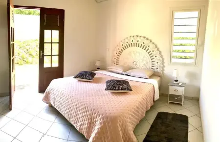 Appartement lumineux avec piscine à Saint-François 120 m² - Photo 6