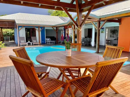 Appartement lumineux avec piscine à Saint-François 120 m² - Photo 11