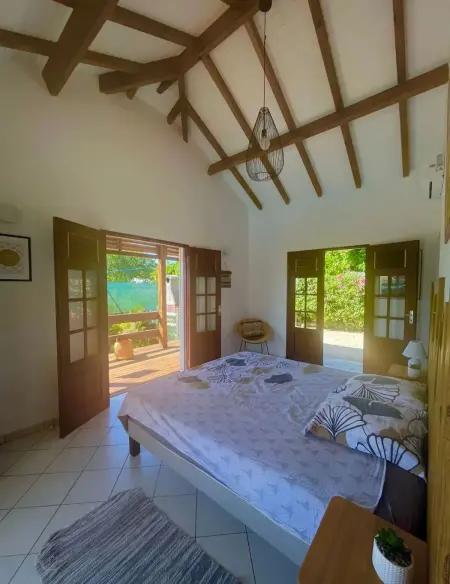 Appartement lumineux avec piscine à Saint-François 120 m² - Photo 12