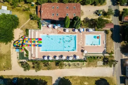 Camping Fontanelle  - Mobile Home Standard Plus, Mobil-homes pour familles au bord du lac de Garde - Photo 3
