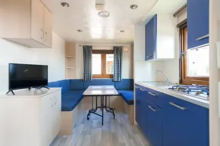 Camping Fontanelle  - Mobile Home Standard Plus, Mobil-homes pour familles au bord du lac de Garde - Photo 7
