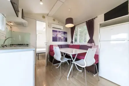 Camping Fontanelle  - Mobile Home Standard Plus, Mobil-homes pour familles au bord du lac de Garde - Photo 8