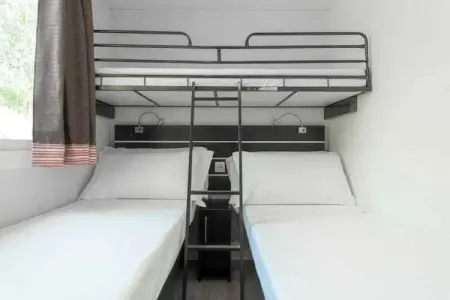Camping Fontanelle  - Mobile Home Standard Plus, Mobil-homes pour familles au bord du lac de Garde - Photo 12