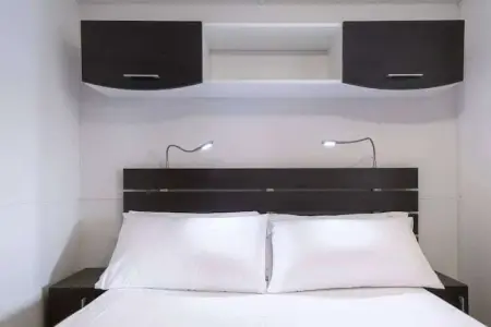 Camping Fontanelle  - Mobile Home Standard Plus, Mobil-homes pour familles au bord du lac de Garde - Photo 13