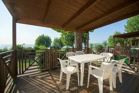 Camping Fontanelle  - Mobile Home Standard Plus, Mobil-homes pour familles au bord du lac de Garde - Photo 19