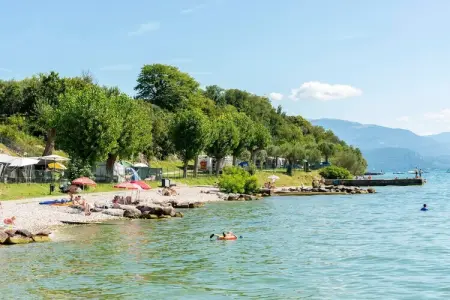 Camping Fontanelle  - Mobile Home Standard Plus, Mobil-homes pour familles au bord du lac de Garde - Photo 21