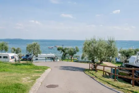 Camping Fontanelle  - Mobile Home Standard Plus, Mobil-homes pour familles au bord du lac de Garde - Photo 23