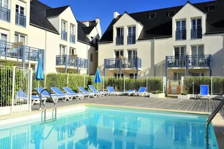 Résidence Goélia An Douar ***, Appartement à Audierne près de la plage de Tréscadec - Photo 1