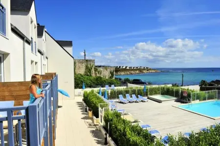 Résidence Goélia An Douar ***, Appartement à Audierne près de la plage de Tréscadec - Photo 4