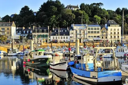 Résidence Goélia An Douar ***, Appartement à Audierne près de la plage de Tréscadec - Photo 6