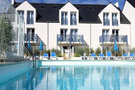 Résidence Goélia An Douar ***, Appartement à Audierne près de la plage de Tréscadec - Photo 8