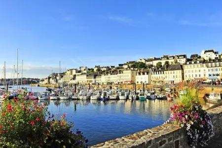 Résidence Goélia An Douar ***, Appartement à Audierne près de la plage de Tréscadec - Photo 10