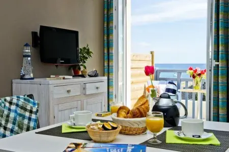 Résidence Goélia An Douar ***, Appartement à Audierne près de la plage de Tréscadec - Photo 11