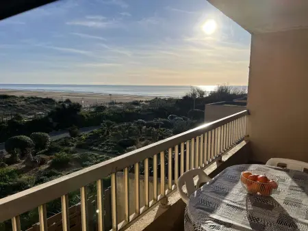 Appartement, superbe vue mer -  personnes, Appartement 4 personnes à Marseillan Plage - Photo 1