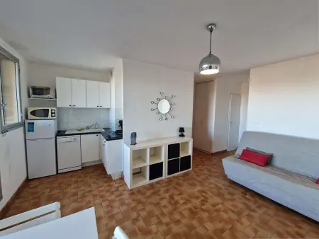 Appartement, superbe vue mer -  personnes, Appartement 4 personnes à Marseillan Plage - Photo 2
