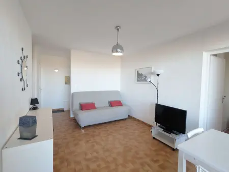 Appartement, superbe vue mer -  personnes, Appartement 4 personnes à Marseillan Plage - Photo 9