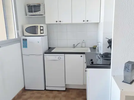 Appartement, superbe vue mer -  personnes, Appartement 4 personnes à Marseillan Plage - Photo 10