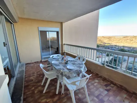 Appartement, superbe vue mer -  personnes, Appartement 4 personnes à Marseillan Plage - Photo 12