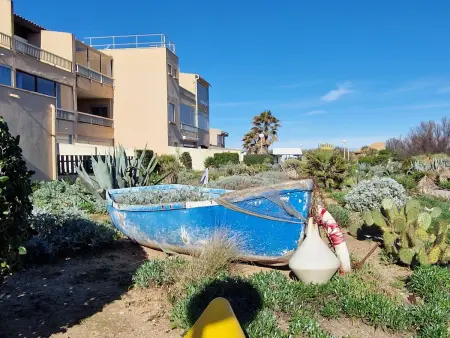 Appartement, superbe vue mer -  personnes, Appartement 4 personnes à Marseillan Plage - Photo 19