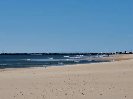 Appartement, superbe vue mer -  personnes, Appartement 4 personnes à Marseillan Plage - Photo 21