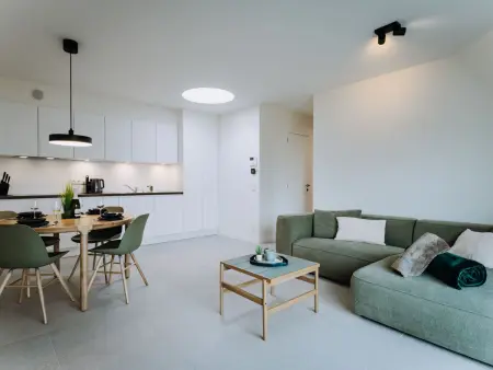 West Bay with parking & balcony, Appartement 5 personnes à Westende Bad - Photo 1