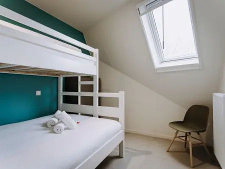 West Bay with parking & balcony, Appartement 5 personnes à Westende Bad - Photo 11