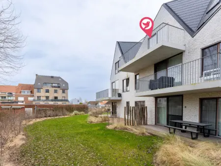 West Bay with parking & balcony, Appartement 5 personnes à Westende Bad - Photo 15
