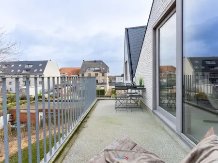West Bay with parking & balcony, Appartement 5 personnes à Westende Bad - Photo 19