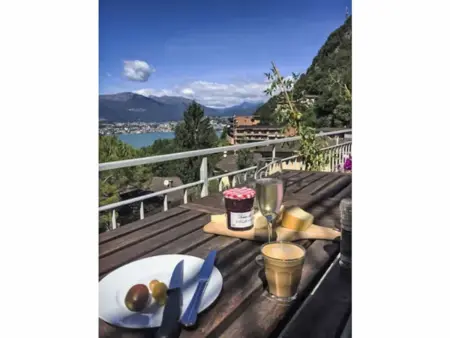 Casa Vista Lago Campione, Appartement 4 personnes à Campione d'Italia - Photo 13
