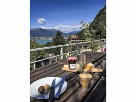 Casa Vista Lago Campione, Appartement 4 personnes à Campione d'Italia - Photo 14