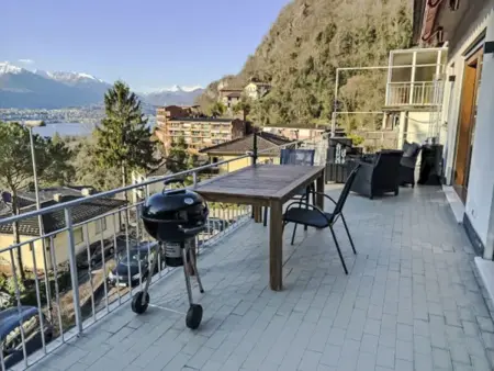 Casa Vista Lago Campione, Appartement 4 personnes à Campione d'Italia - Photo 18