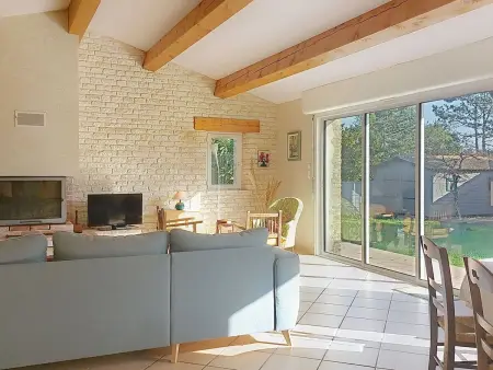 Le Château 3, Maison 6 personnes à Île d'Oléron - Photo 9