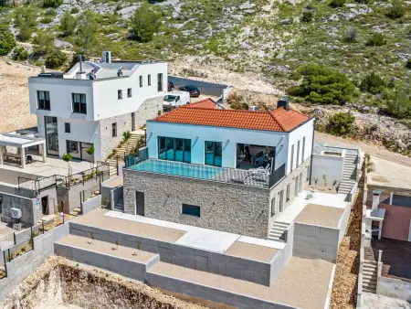 The Tinel, Villa 8 personnes à Brodarica Žaborić - Photo 1