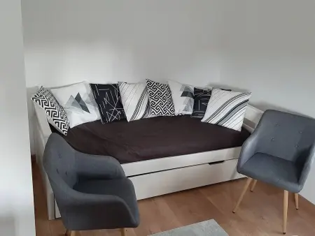 Studio confortable à Barzy-en-Thiérache, 32 m² avec terrasse - Photo 3