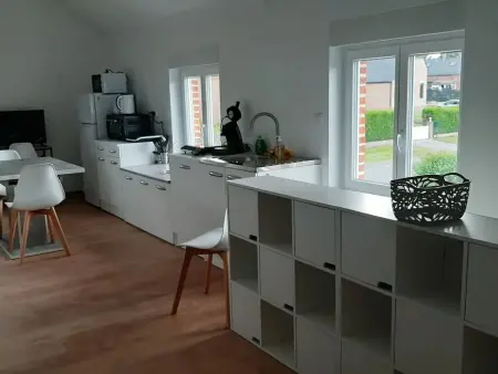 Studio confortable à Barzy-en-Thiérache, 32 m² avec terrasse - Photo 6