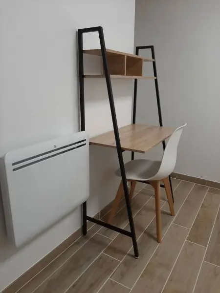 Studio 4 personnes à Barzy-en-Thiérache, Appartement 4 personnes à Barzy en Thiérache - Photo 4