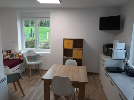 Studio 4 personnes à Barzy-en-Thiérache, Appartement 4 personnes à Barzy en Thiérache - Photo 9