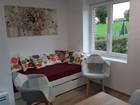 Studio 4 personnes à Barzy-en-Thiérache, Appartement 4 personnes à Barzy en Thiérache - Photo 11