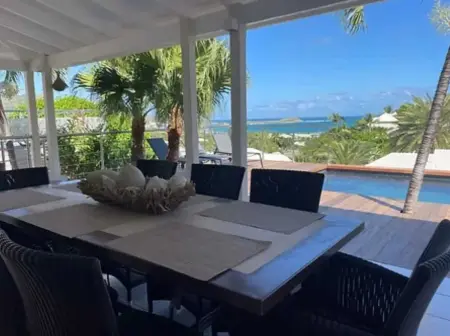 Villa avec piscine privée à Orient Bay, Villa 8 personnes à Orient Bay - Photo 1