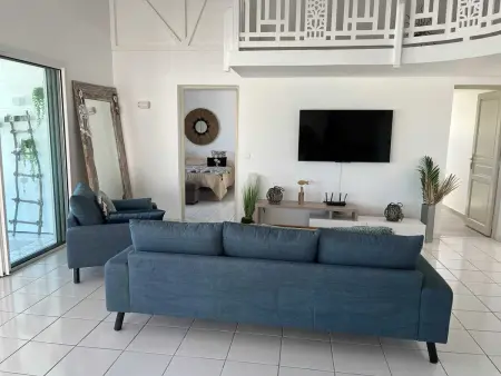 Villa avec piscine privée à Orient Bay, Villa 8 personnes à Orient Bay - Photo 3