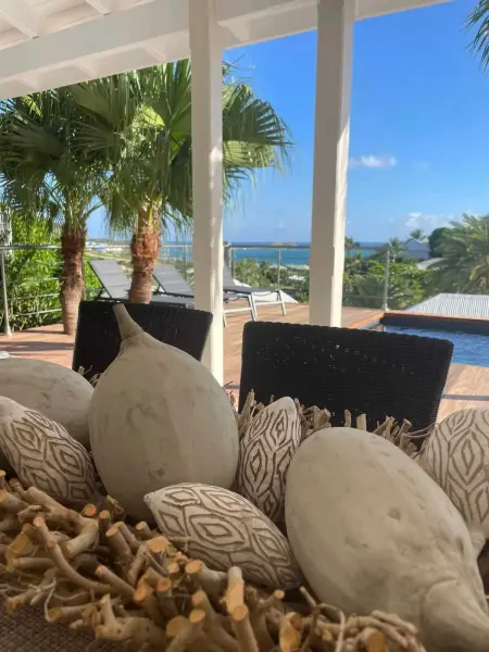 Villa avec piscine privée à Orient Bay, Villa 8 personnes à Orient Bay - Photo 5