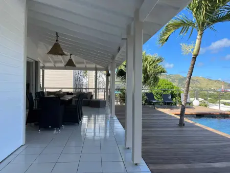 Villa avec piscine privée à Orient Bay, Villa 8 personnes à Orient Bay - Photo 8