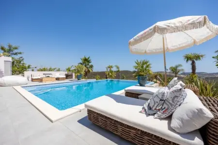 Surga 2, Luxueuse Villa pour 2 à Budens - Photo 8