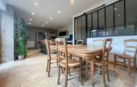 Maison 10 personnes à Montaren St Mediers - Photo 4