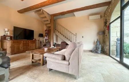 Maison 10 personnes à Montaren St Mediers - Photo 9