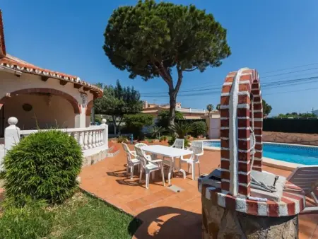 Villa piscine privée, plage proche - 6 pers., Villa 6 personnes à Oliva - Photo 1