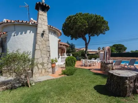 Villa piscine privée, plage proche - 6 pers., Villa 6 personnes à Oliva - Photo 2