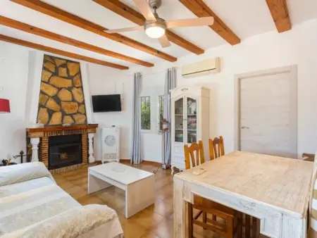 Villa piscine privée, plage proche - 6 pers., Villa 6 personnes à Oliva - Photo 4