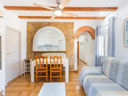 Villa piscine privée, plage proche - 6 pers., Villa 6 personnes à Oliva - Photo 5