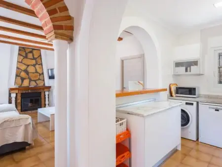 Villa piscine privée, plage proche - 6 pers., Villa 6 personnes à Oliva - Photo 6